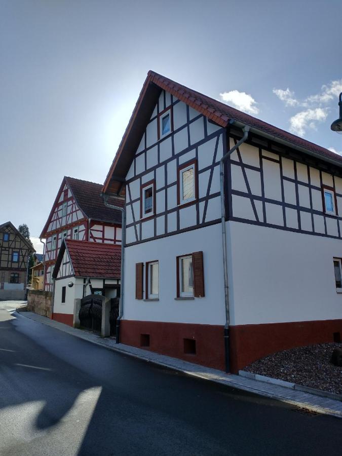 Ferienwohnung Am Krayenberg Kieselbach 外观 照片