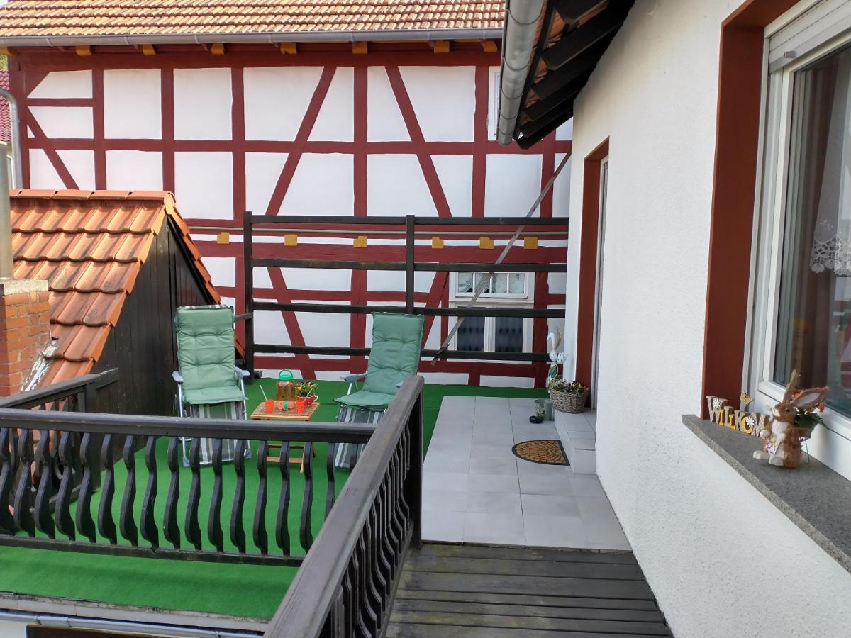 Ferienwohnung Am Krayenberg Kieselbach 外观 照片